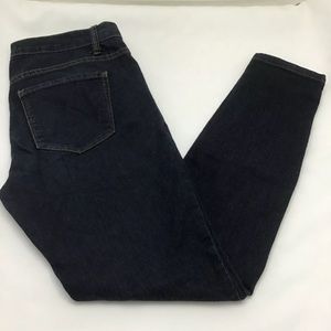 Forever 21 Denim Jeans Blue Skinny Leg Sz 28